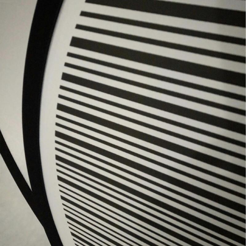 80cm Circular Striped Foldable PDR Lined Light Reflector Board Round Dent Panel Vehicle Scratch Hail Damages Car Check  Tool