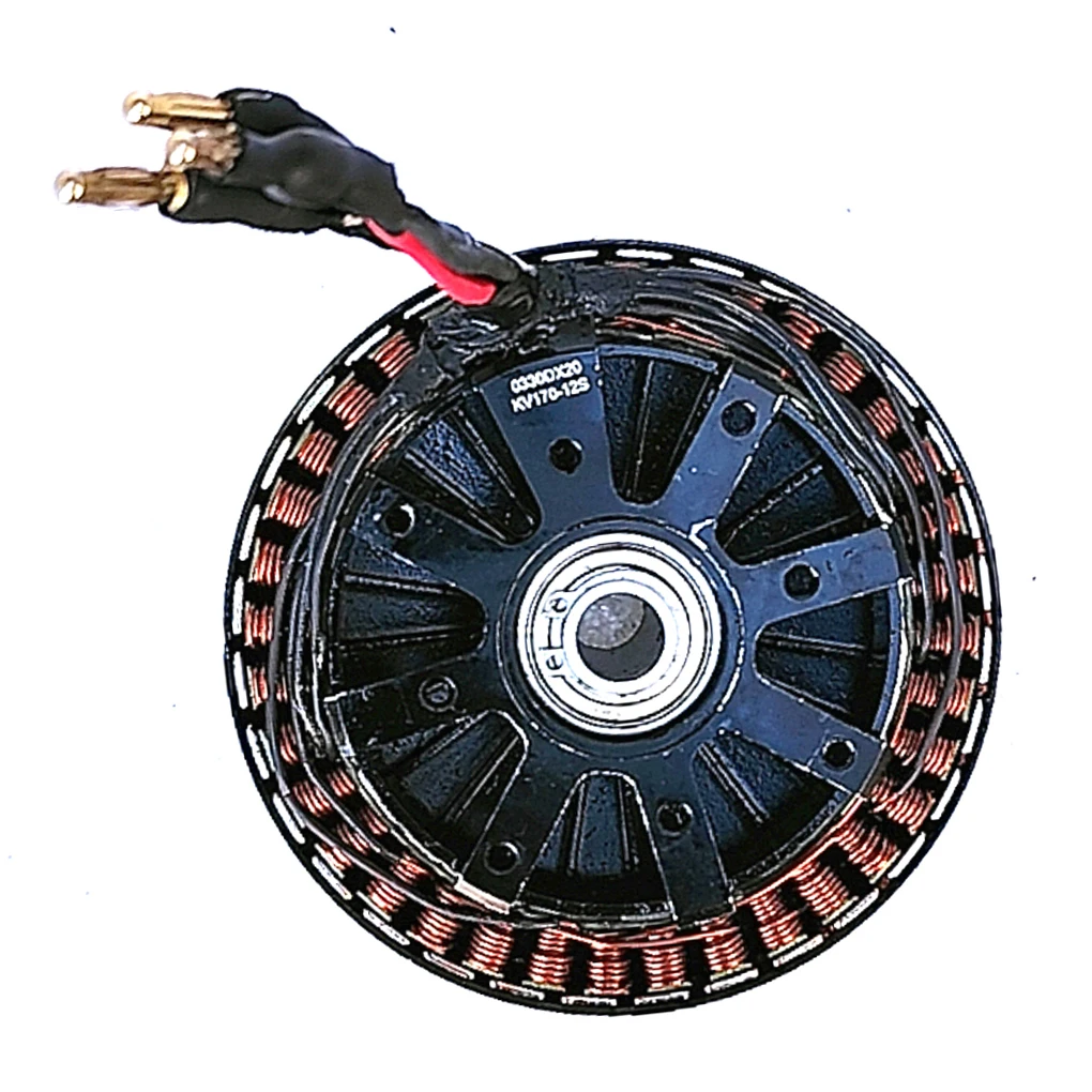 Motor de drone sem escova resistente t10b (10010) e esc para pulverizador agrícola uav motor de impulso de carga útil