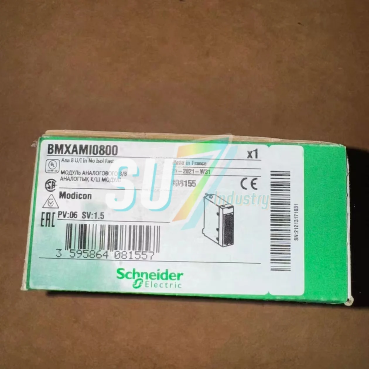 New In box    PLC Module   BMXAMI0800   BMXAMM0600