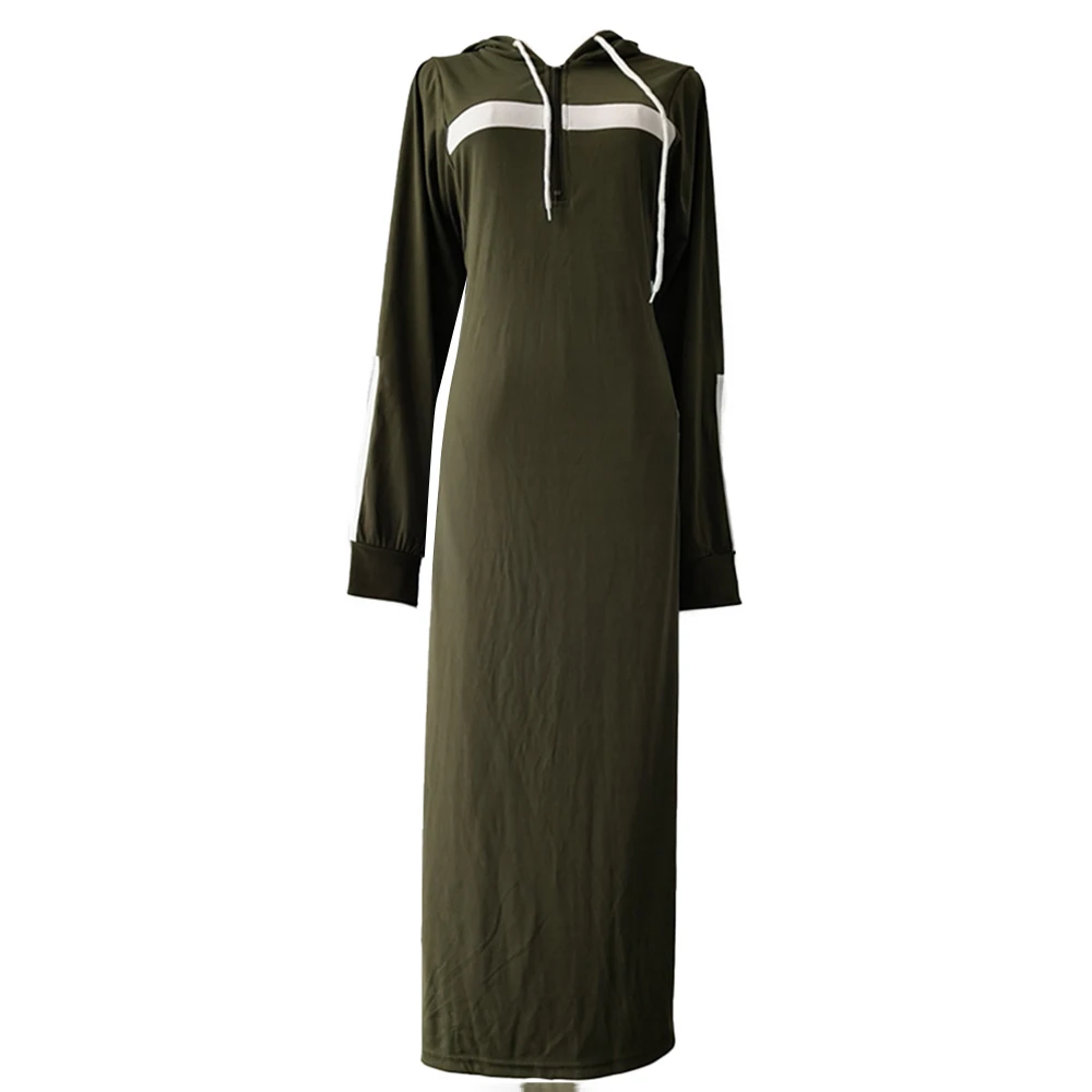 Tops masculinos muçulmano médio oriente islâmico árabe roupas soltas listrado manga longa bolsos com cordão comprimento total com capuz robe