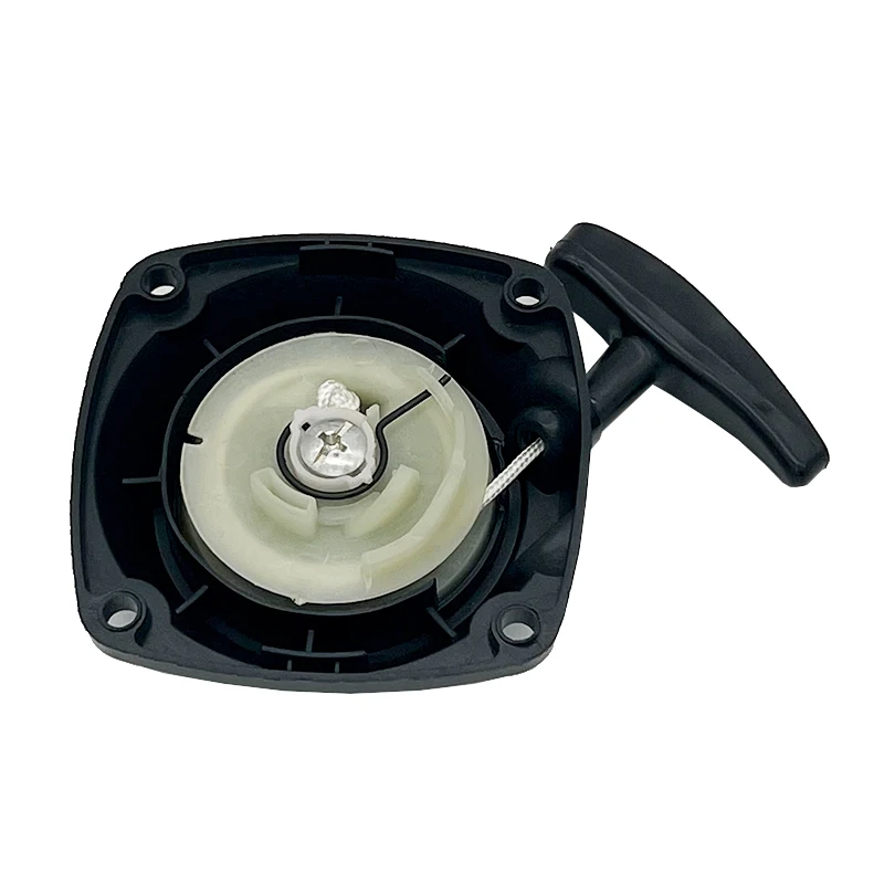 Arrancador de retroceso de repuesto para motor de desbrozadora de gasolina G45