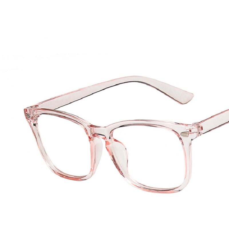 Occhiali che bloccano la luce blu Fashion Square occhielli finti Anti Uv Ray Computer Gaming per donne e uomini