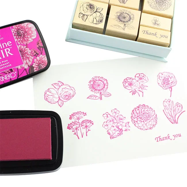 1pc Japan Tsukineko VersaFine CLAIR Quick-drying Detail Printing Pad/color Ink Pad Making Greeting Cards/smearing Seals