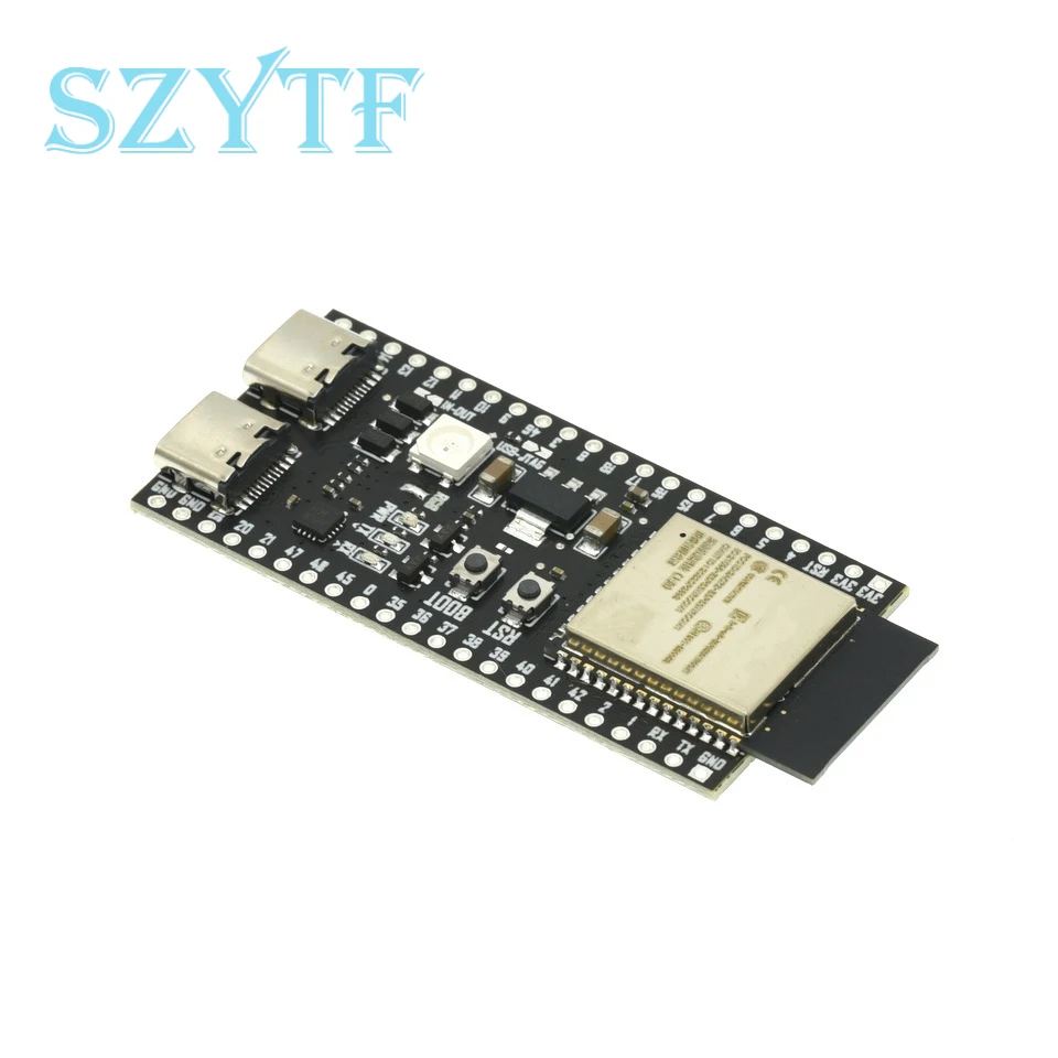 ESP32-S3-DevKitC-1 WiFi + บลูทูธ Internet Of Things Type-C Development Board Core Board ESP32-S3-1 สําหรับ Arduino