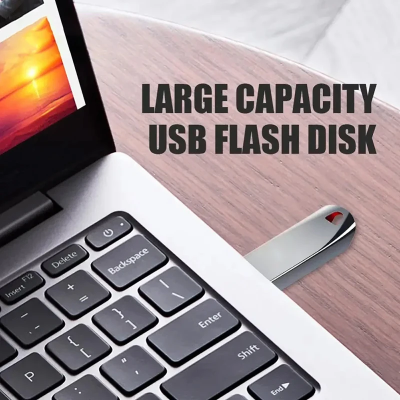 XIAOMI MIJIA-unidades Flash USB3.2 de 2TB, Pendrive de Metal de alta velocidad, unidad Usb portátil de 1TB, Memoria resistente al agua, disco U de gran capacidad