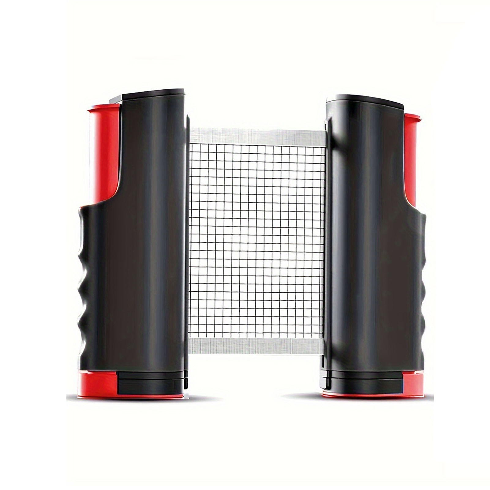 Rede de tênis de mesa rack de ping pong retrátil com raquete de ping-pong universal