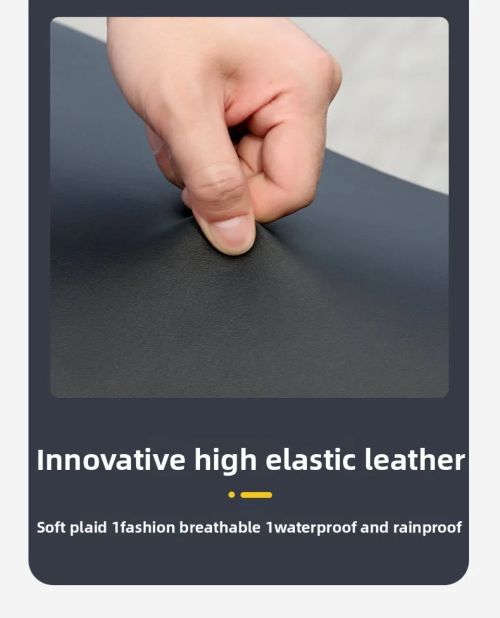 Motorcycle Seat PU Leather Cover Waterproof Dustproof Sunscreen Motorbike Scooter Cushion Seat Cover Protector Cover Accessories