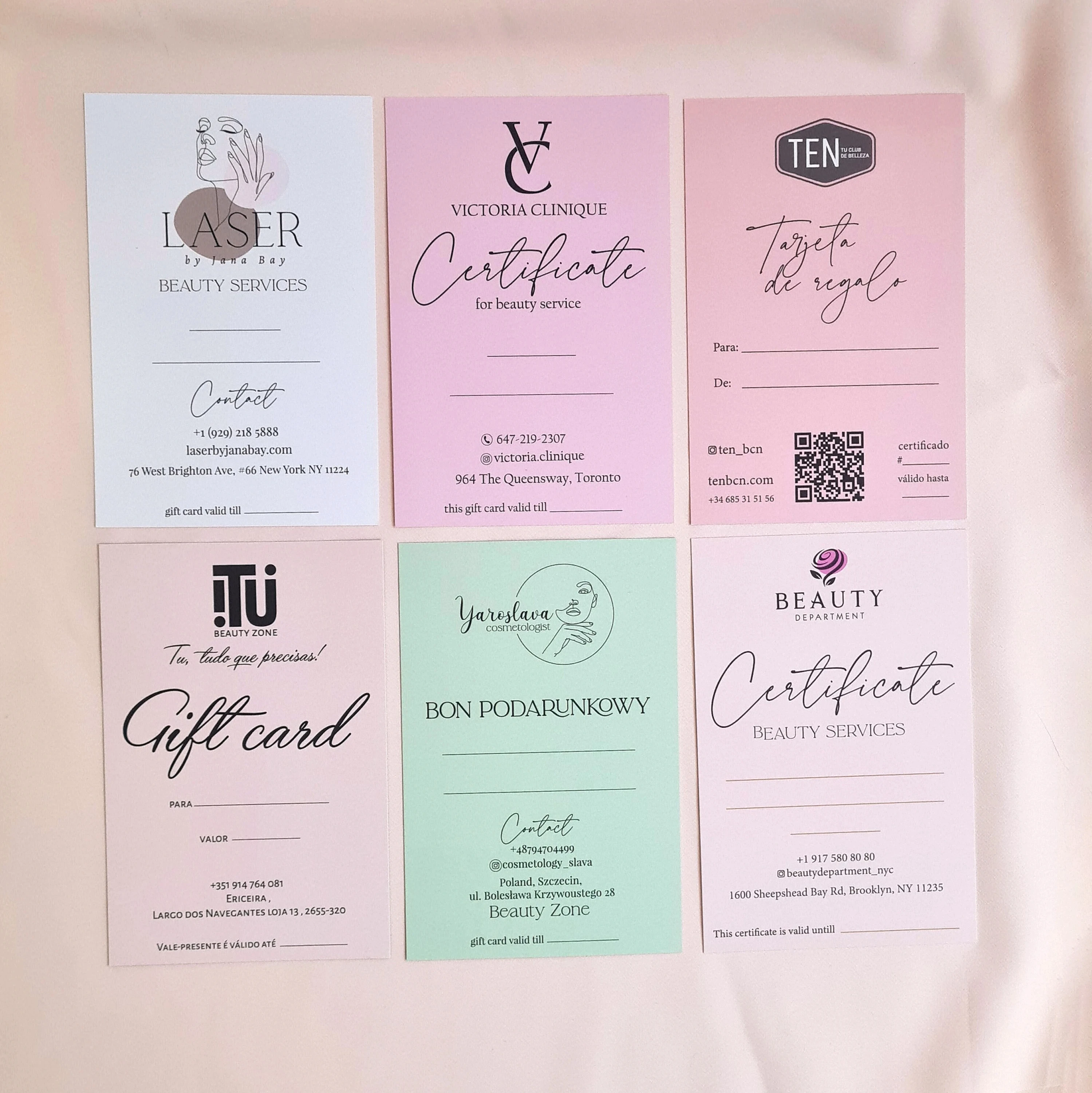 Digital Template Set Professional Business Bundle Custom Message Design Logo Download Package