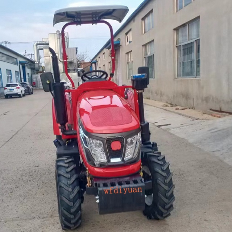 Сделано в Китае: многофункциональный сельскохозяйственный трактор 4wd, сельскохозяйственный трактор, компактный сельскохозяйственный трактор, маленькая Сельскохозяйственная мини-ферма 4x4