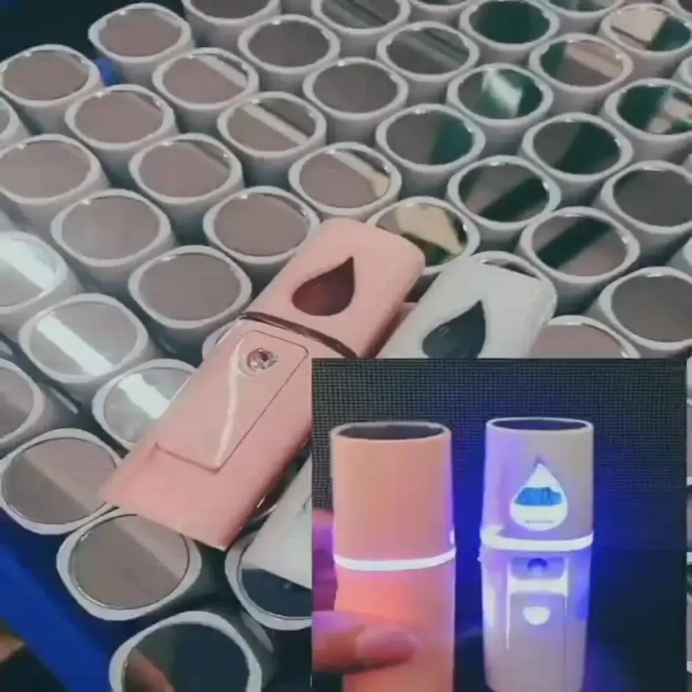 Nano-家庭用ミストハイドメーター、ポータブルフェイス加湿器、コールドスプレー、保湿、かわいいミニハンドヘルドスプレー
