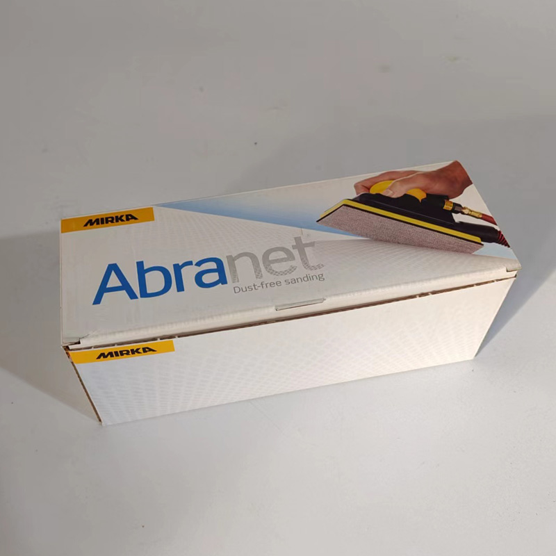 미르카 아브라 넷 자동 페인트 퍼티 그라인딩 메시 사포, 80-198 그릿 플로킹 70-400 그릿