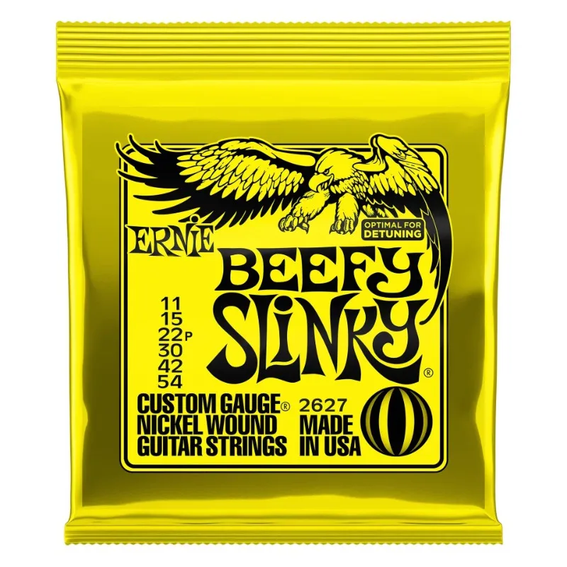 Strings EB-2220/2215/2221/2222/2223 Nickel-plated Rock Complete Set of 10pcs Anti-rust String Accessories for Electric Guitar