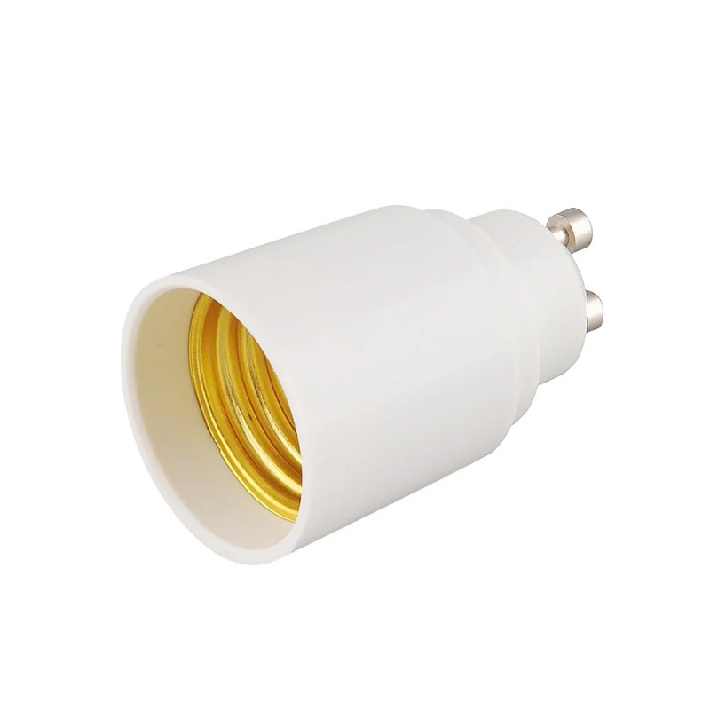 1 stücke GU10 Zu E27 Led-lampe Adapter Lampe Halter Konverter Buchse Glühbirne Lampe Halter Adapter Stecker Wärme-beständig Material