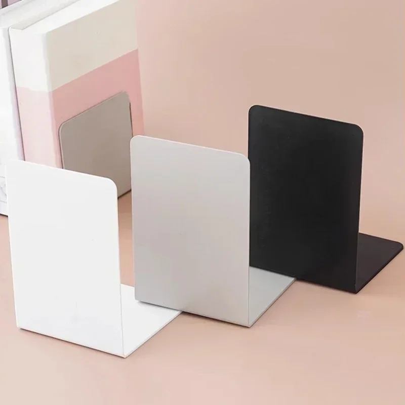 2 einfache Bücherregale, Desktop-Bücherregale, Bücherregale mit Trennwand für Studenten, Trennwand-Bücherregale, große Bücherregale, Lagerregal