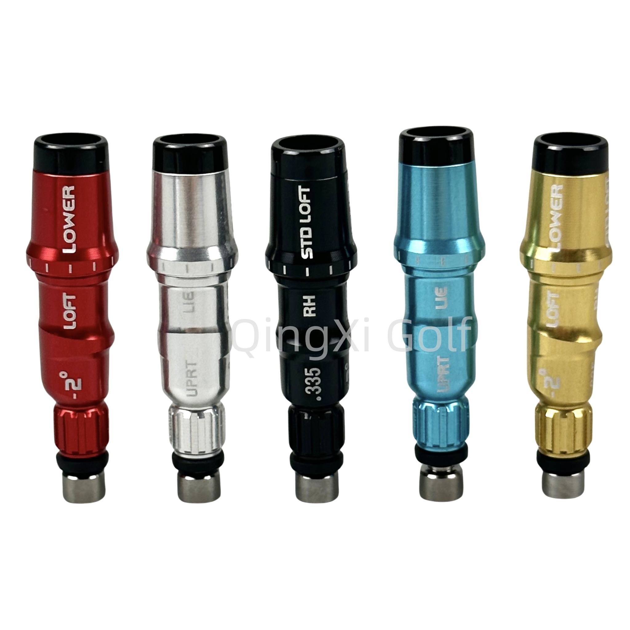 Adaptador de funda de eje de Golf apto para Sim Sim2 M3 M4 M5 M6 Stealth2 Qi10 Qi35 cabeza de conductor cabeza de palo híbrido de madera de calle