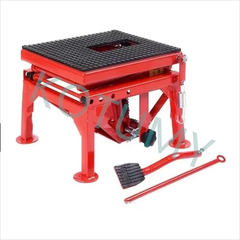 Garage Tools Set Motorcycle Scissor Lift Table Tool Scissor Jack Lift Platform for Motorcycle Lifting
