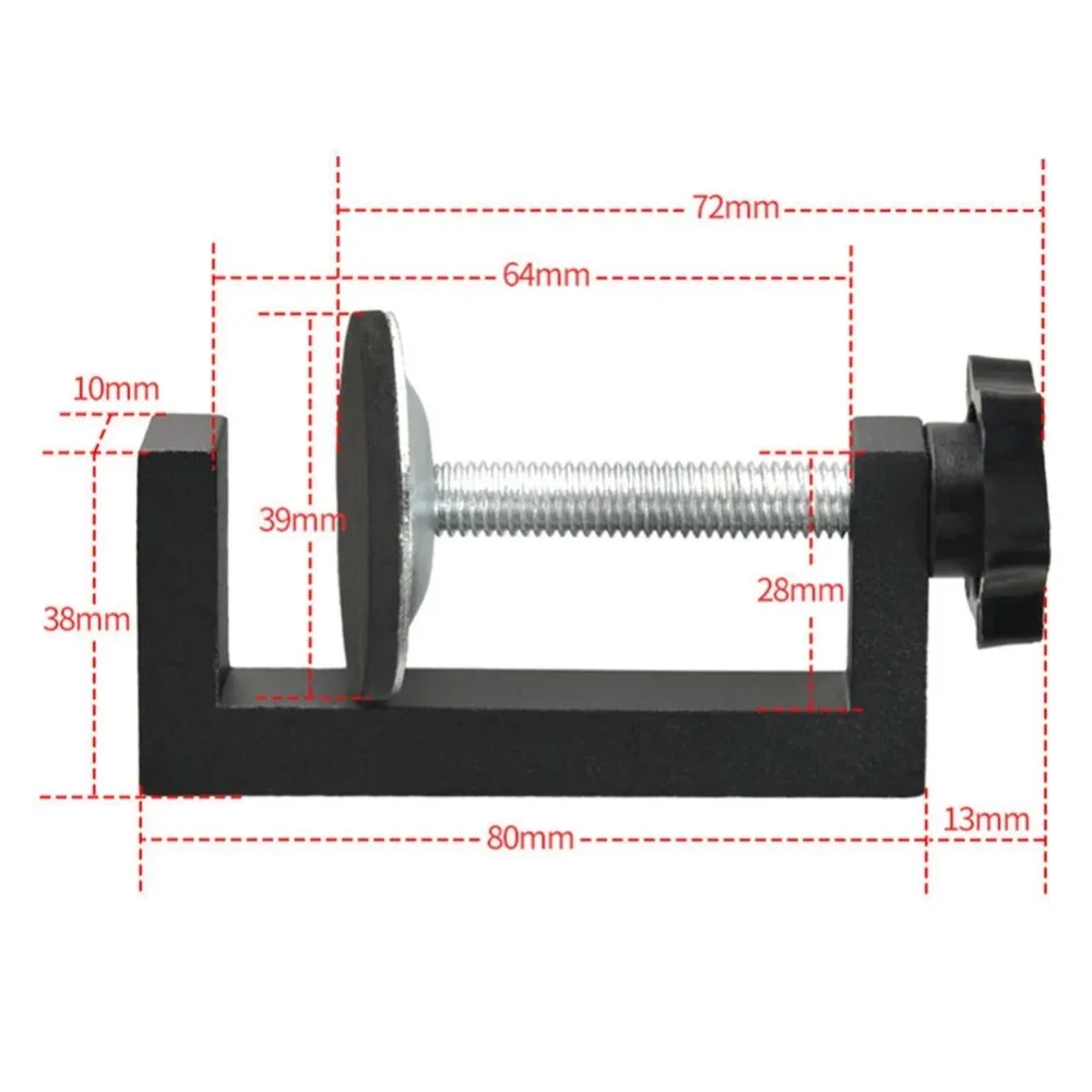 Cabinet Installation Clamp 10-57mm Adjustable G-Type Drawerwood Working Clamps Portable Drawer Fixing Clip Woodworking Tools
