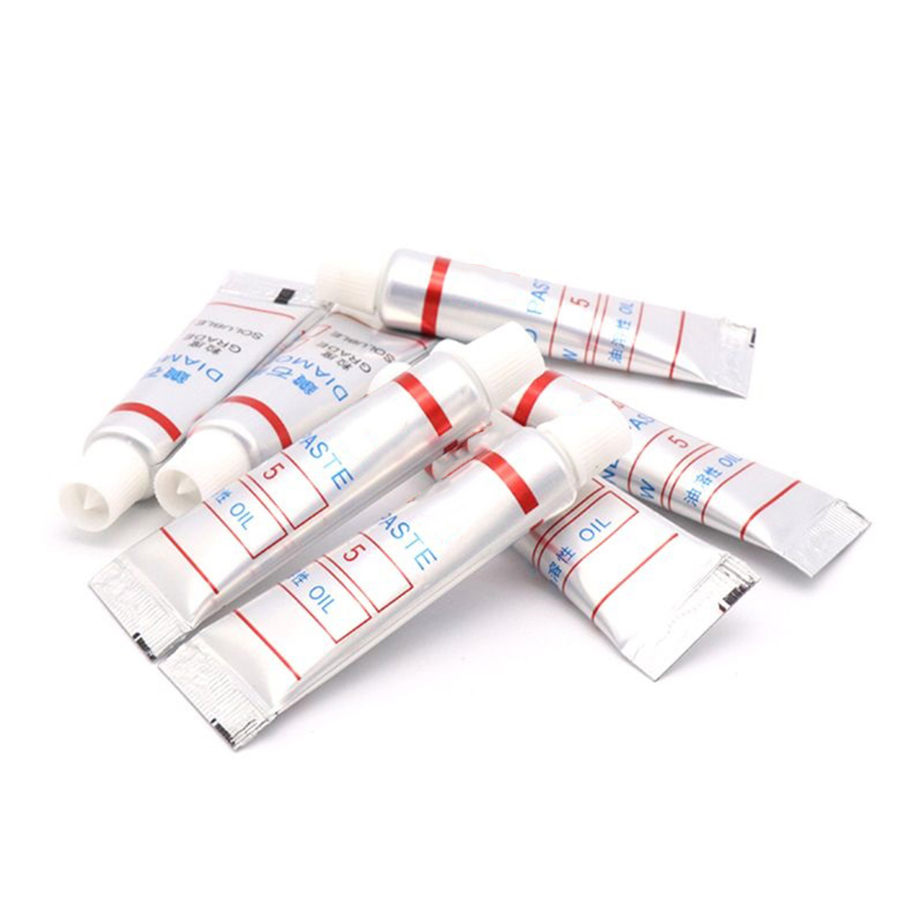 ครีมขัดโลหะเพชร Abrasive Paste 320-10000 กรวดแก้วโลหะ Lapping Paste ผิวมันสําหรับบดแก้วเซรามิค