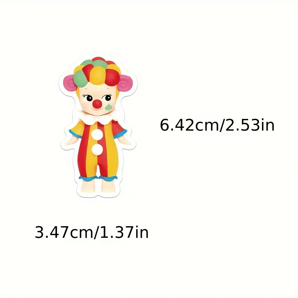 50PCS 귀여운 써니 앵글 크리 에이 티브 스티커 만화 DIY 스케이트 보드 전화 케이스 노트북 방수 멋진 스티커 데칼 장난감
