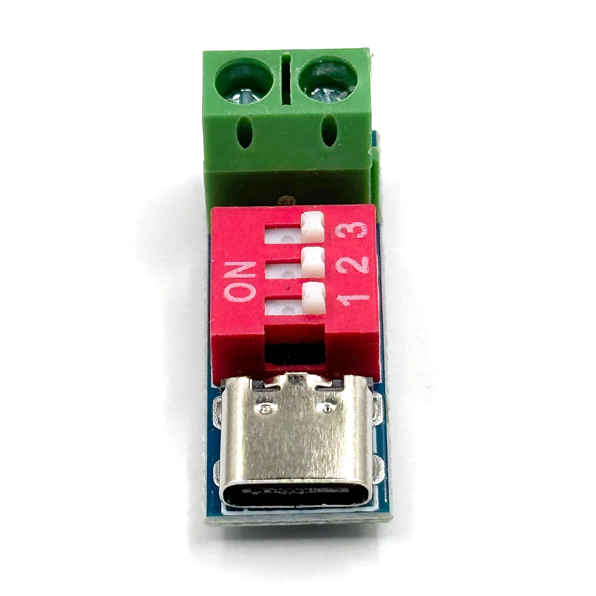 Disparador tipo C PD QC, 5V ~ 20V, ajuste del código de marcación, módulo de potencia de voltaje CC, ajuste de voltaje, módulo señuelo de carga rápida