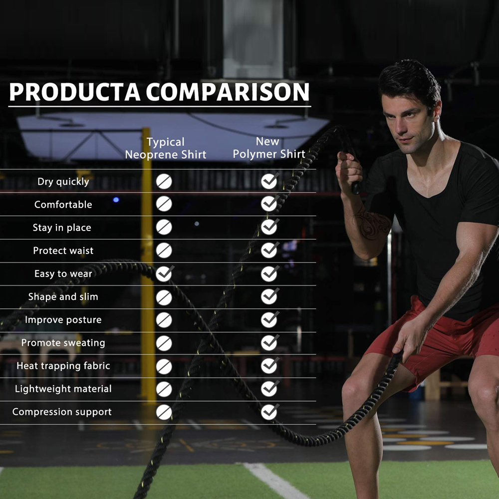 1 Stück Saunaweste für Männer und Frauen – Wärmefang-Kompressionsshirt zur Gewichtsreduktion |   Workout-Shirt-Kurzarm-Saunaanzug für das Fitnessstudio
