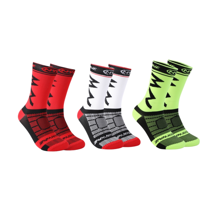 3 pares de calcetines deportivos transpirables de alta calidad adecuados para correr, ciclismo de montaña y deportes al aire libre