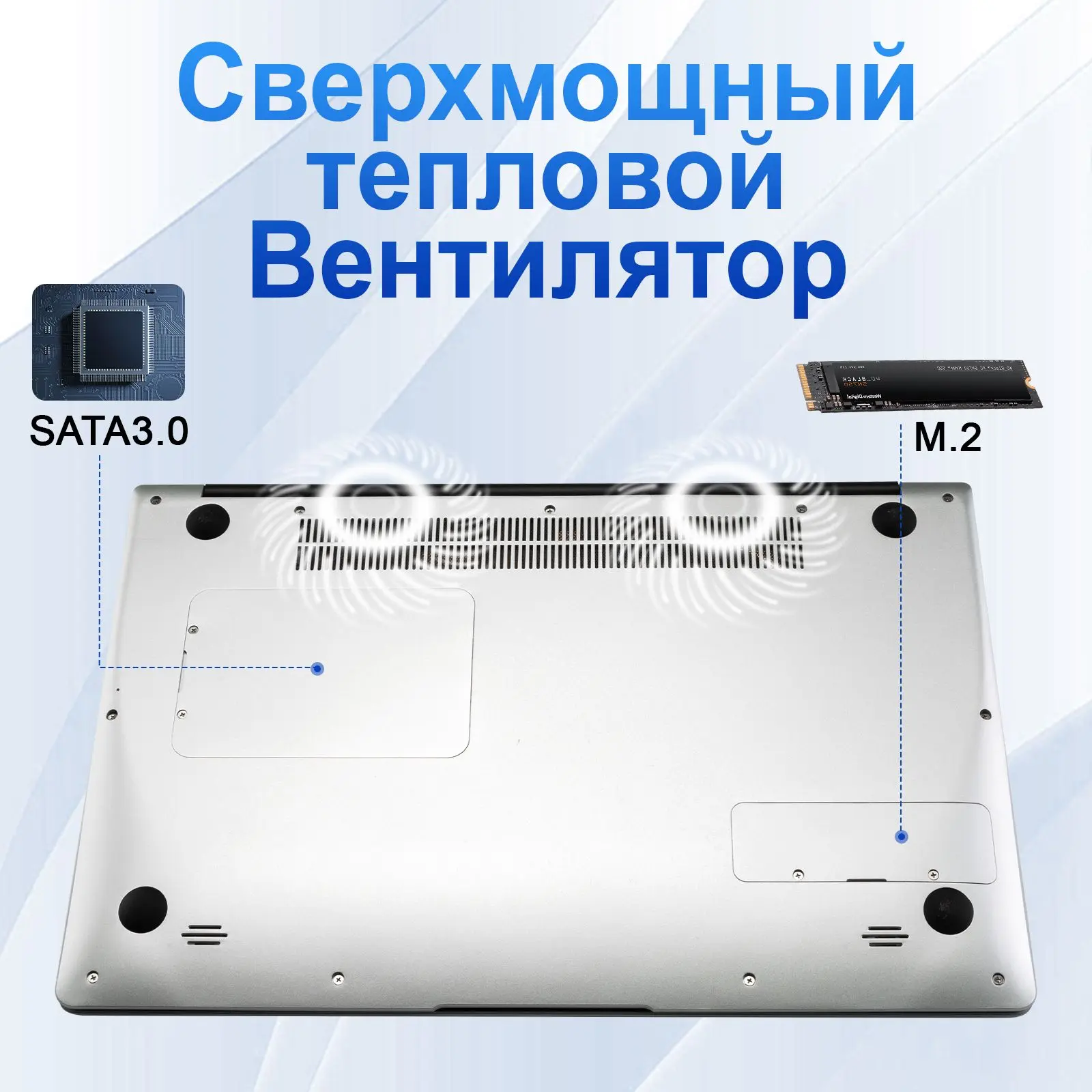 15.6"Игровой ноутбук,Intel Celeron N5095,RAM 16ГБ,SSD 512ГБ,Windows10 Pro,Intel UHD Graphics 630,темно-серый,Русская раскладка