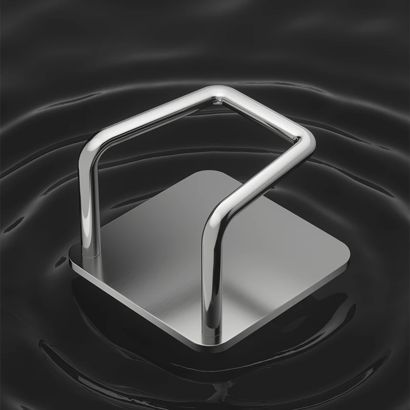 Stainless Steel Sink Sponge Rack For Sponge Steel Wire Ball Draining Paste The Inner Wall Of The Sink Kitchen Supplies