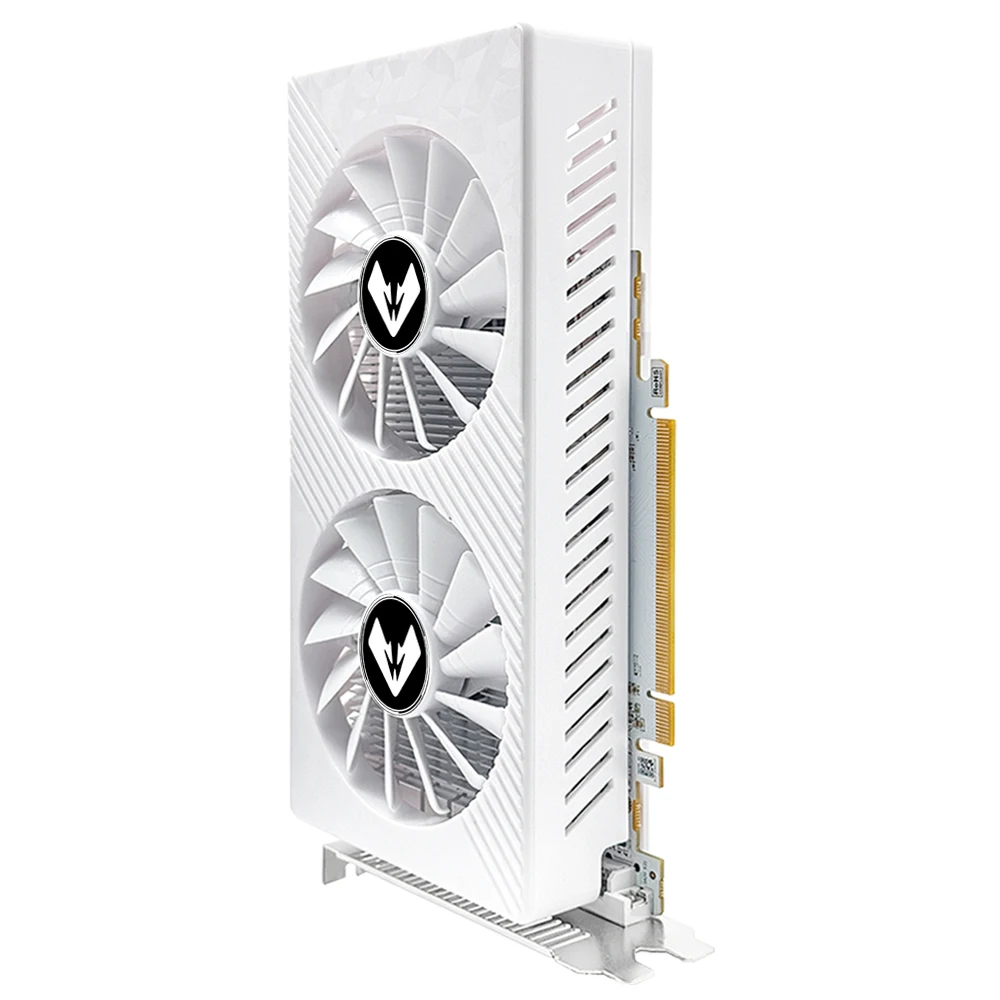SOYO-Radeon RX580 Placas gráficas, Memória GDDR5, Placa de videogame, Componentes do computador desktop, GPU PCIE3.0 x16, AMD RX 580 8G
