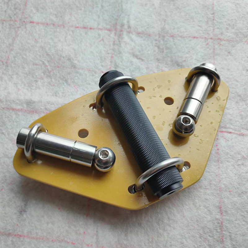 Positive V-Bodenplatte für Kurzwellen-Zugstange, Kurzwellenantenne, Balkon-Feldständer für den Außenbereich, kann mit Stativgewinde verbunden werden