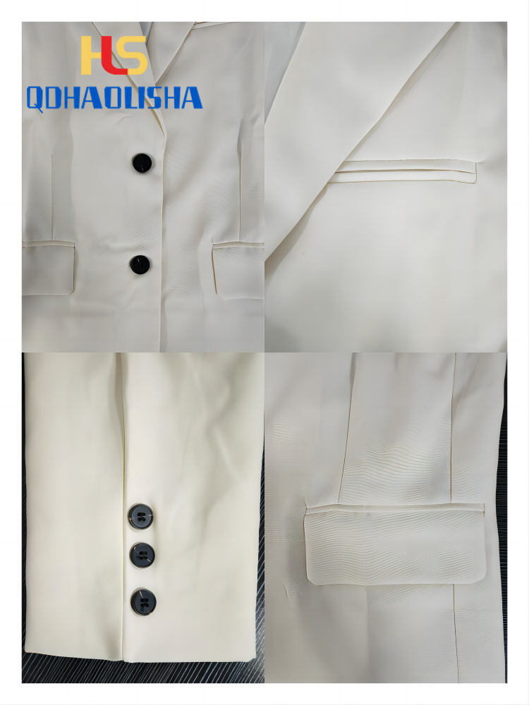 Veste femme nouvelle mode coréenne petit costume haut marron costume manteau vêtements ample tempérament droit mince Blazer pour les femmes
