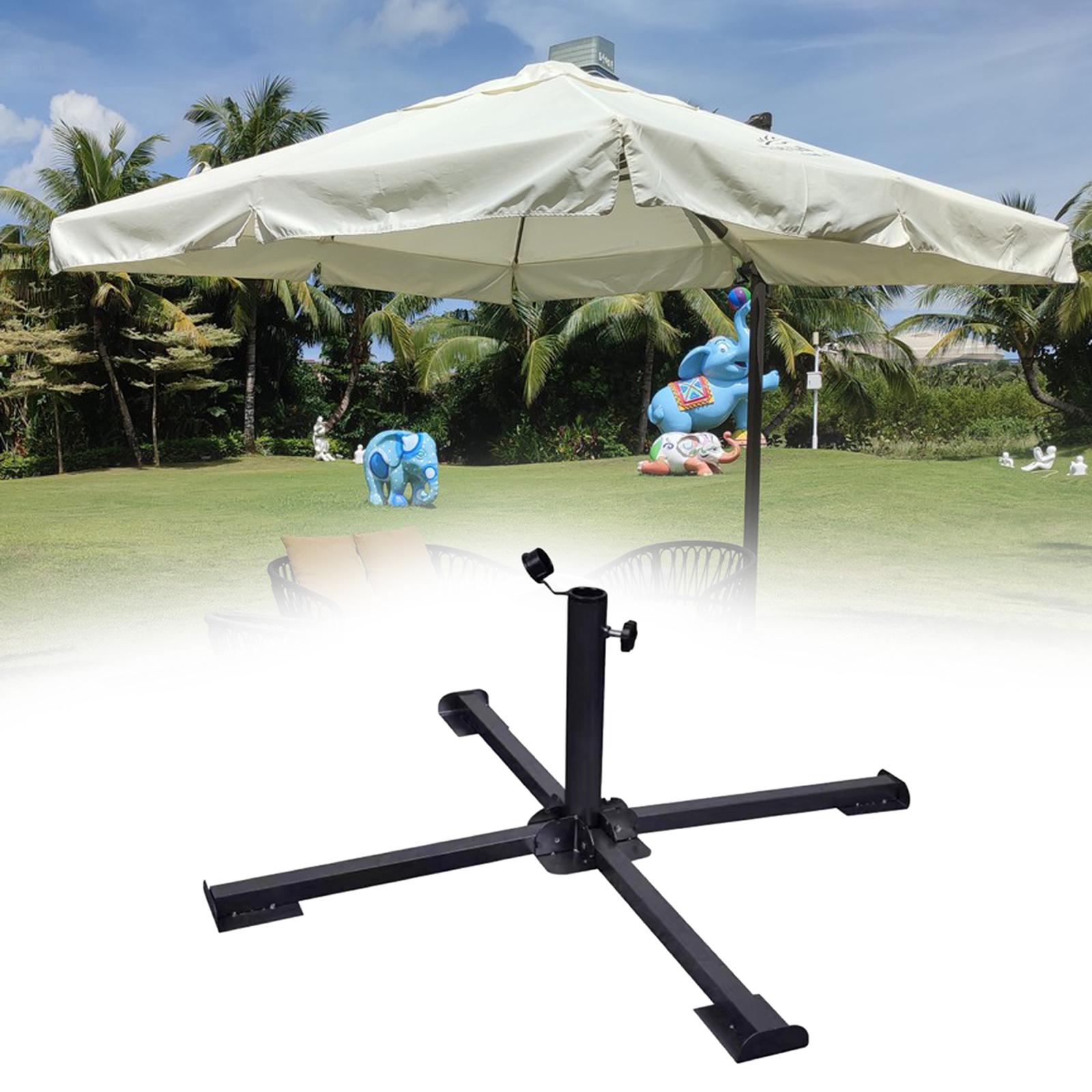 Substituição Pátio Umbrella Base, Stand ao ar livre para quintal, exterior, praia, pesca, quintal, substituição