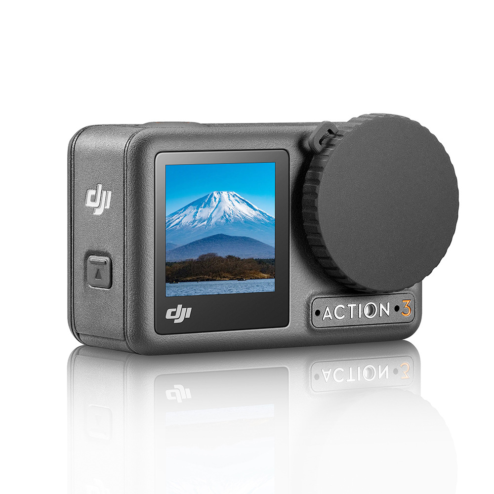 For DJI Osmo Action 5 Pro 4 Lens Cover HD Tempered Glass Screen Protector Front Rear Film Cap For DJI Action 4 5Pro Accessories