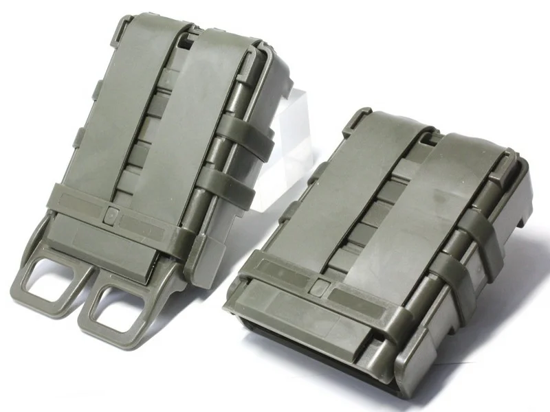 M4 Molle Clip FastMag Jagd Weste Tasche Airsoft AR 5,56 Magazin Halter EDC Jagd Fast Mag Holster Taille Tasche