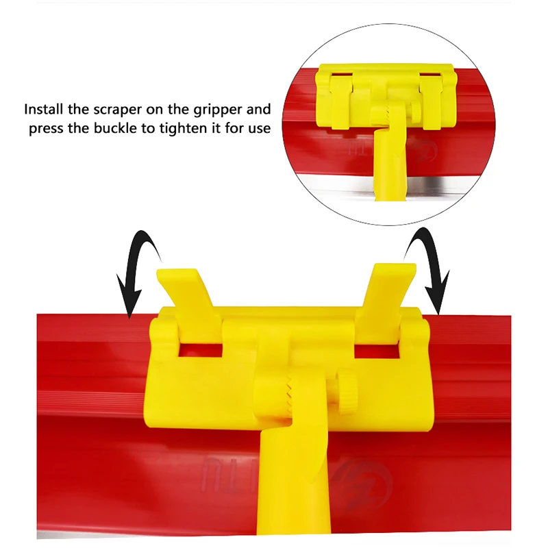 Drywall Smoothing Spatula Tool Extension Handle Putty Shovel Skimming Blade Handle Adapter for Repairing Corner Caulk Finishing