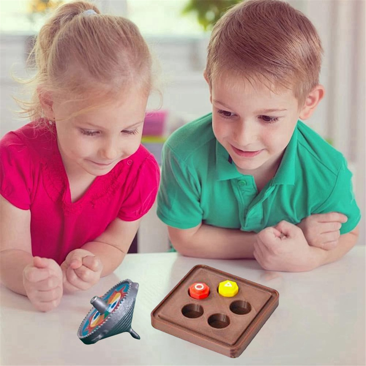 BAAU 韓国の伝統的なゲームセット - Gonggi、Jebi Chagi、Biseokchigi、Paeng-Y、家族で楽しめるDDAKJI