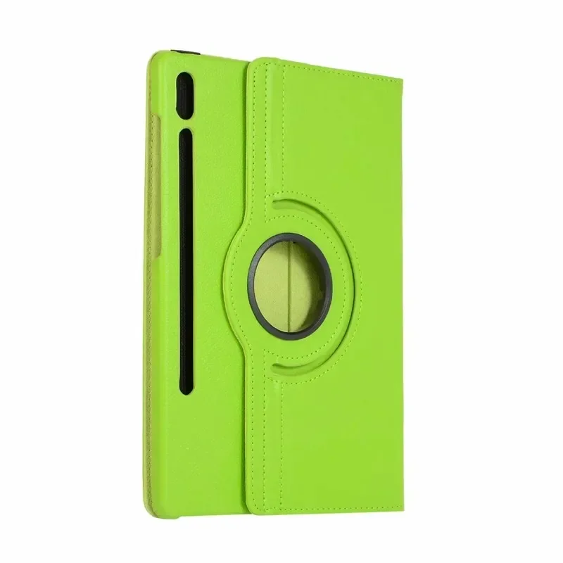 Funda para Samsung Galaxy Tab A9 Plus S9 S8 S7 FE Plus 12,4 SM X210 X710 X716 X718 X810 X700 X800 360 cubierta con soporte giratorio