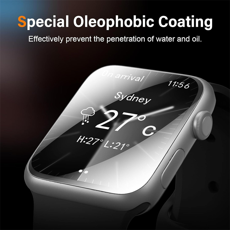 5 個のヒドロゲルフィルム Apple Watch 5 6 SE 40MM 44MM 42 38MM スクリーンプロテクター Apple Watch Ultra 49MM 7 8 9 41MM 45MM 10 42MM 46MM