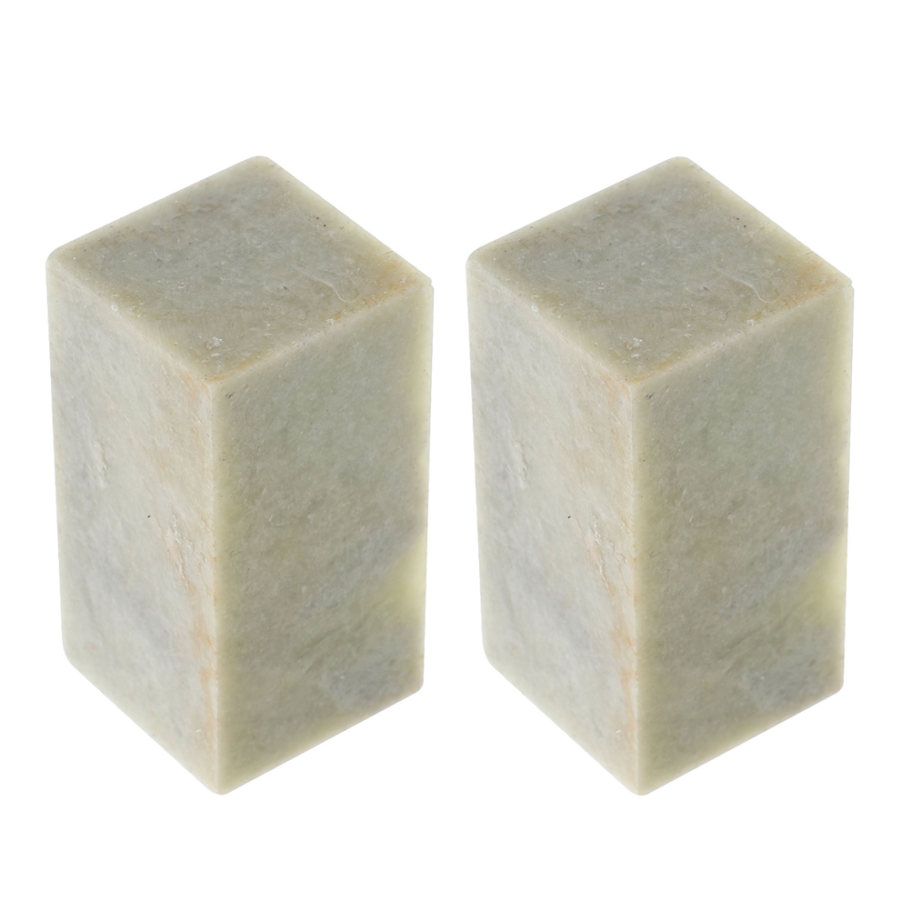 2-teiliges Ring-Ring-Set, Siegel, Steinschnitzerei, blanko, zum Dekorieren von Stempelset, Werkzeuge, handgeschnitzte Stempel, chinesische Gravur, traditionell