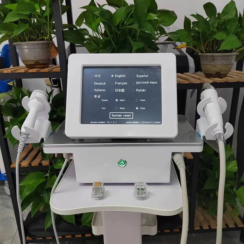 2025 New  rf Microneedle Microneedling Arrival Newest Fractional  Machine Fractional Rf Microneedle Wrinkle Removal for salon