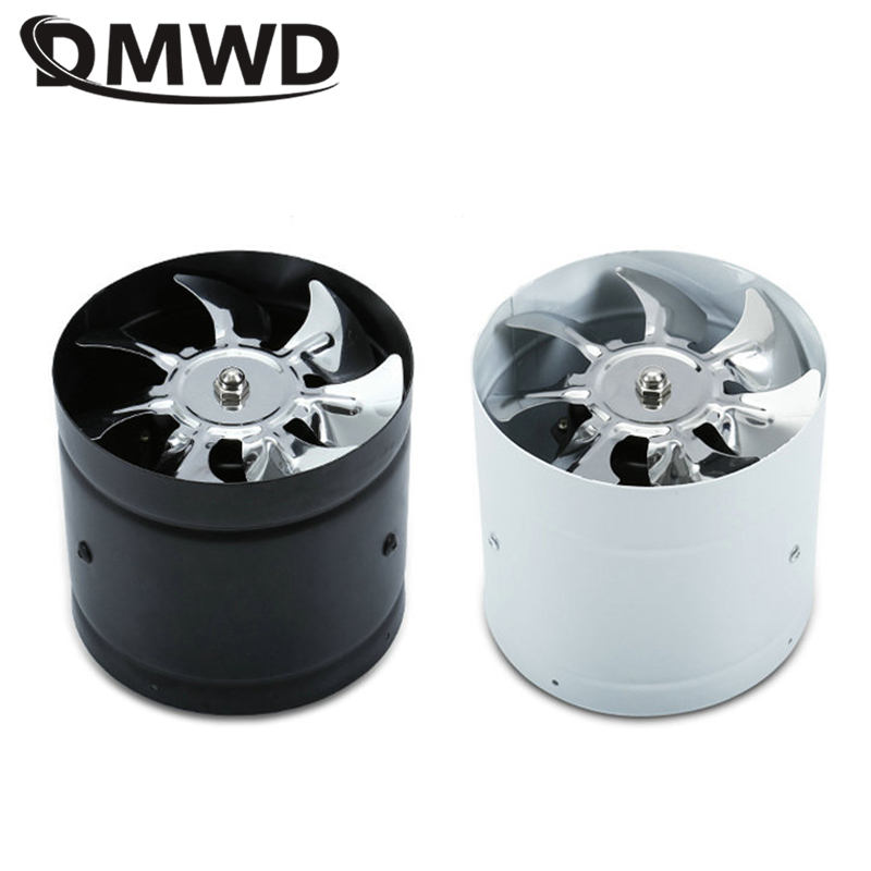 4/6 inch Exhaust fan 4“6” Air Ventilator For Kitchen Bathroom Mini Extractor With 1.5M wire cord Metal Pipe Duct Fan 110V 220V