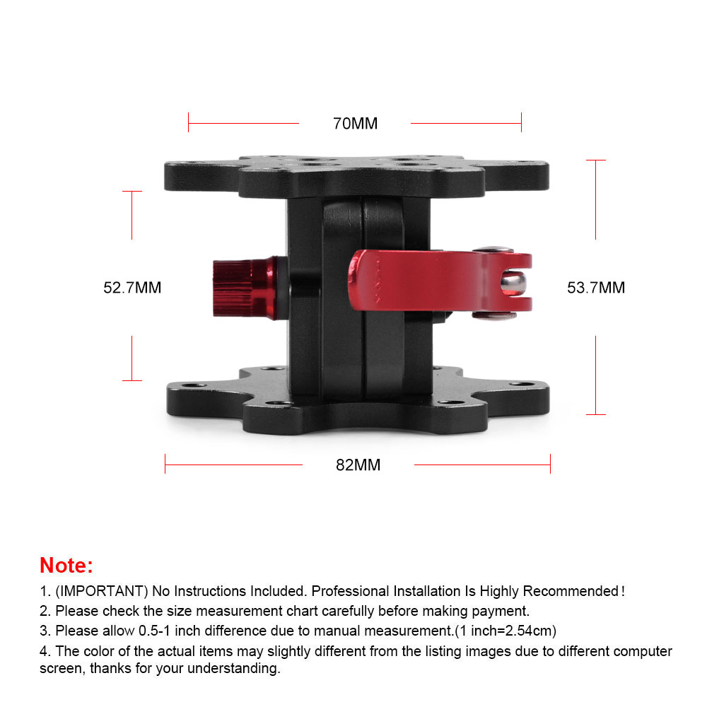 Para q1r liga de alumínio 70mm volante liberação rápida para simagic para thrustmaster para logitech para jogos de corrida