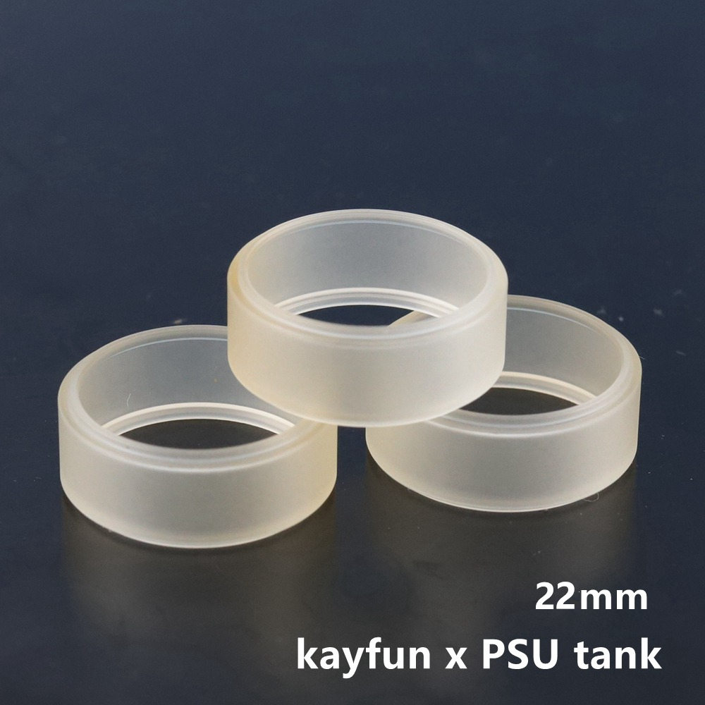 Kayfun X/X ミニ/V5/プライム/ライト/ライトプラス 2021 PSU 交換チューブシリコン O リングネジアクセサリー