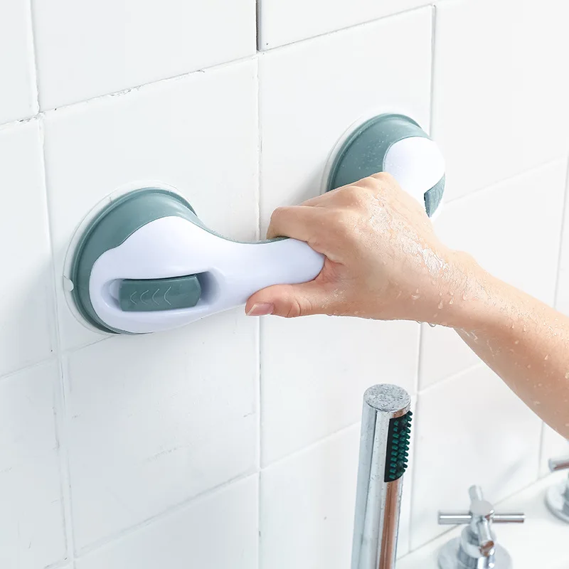Duschgriff, Haltegriffe für Badewannen, Duschen, Saugnapf, Haltegriff, Badezimmer, Badewanne, Badegriffe, Behinderte, ältere Senioren, Sicherheitsgriff