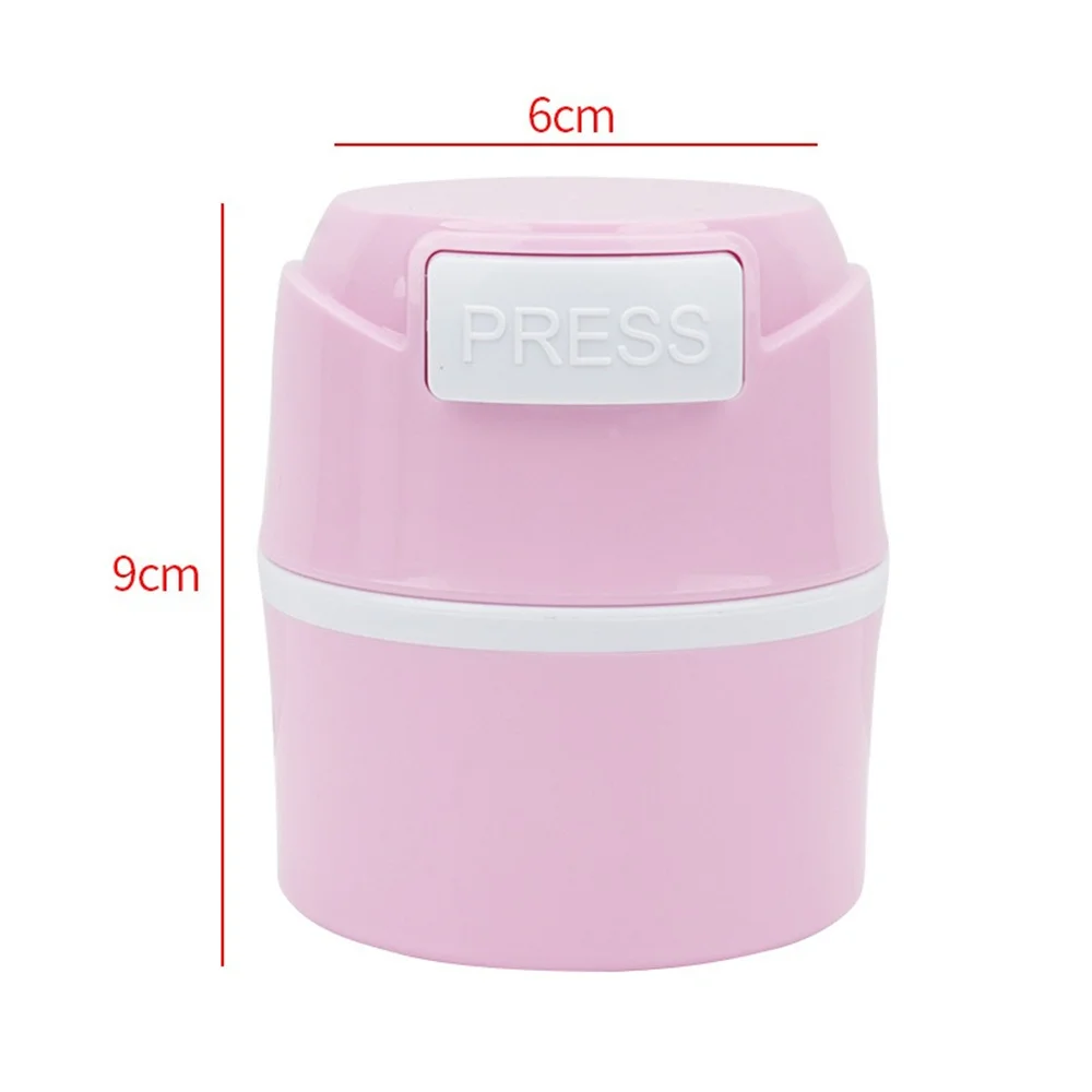 1pcs Eyelash Glue Storage Tank Container Lash Lifting Individual Adhesive Stand Storage Jar Eyelashes Extension Makeup Tool