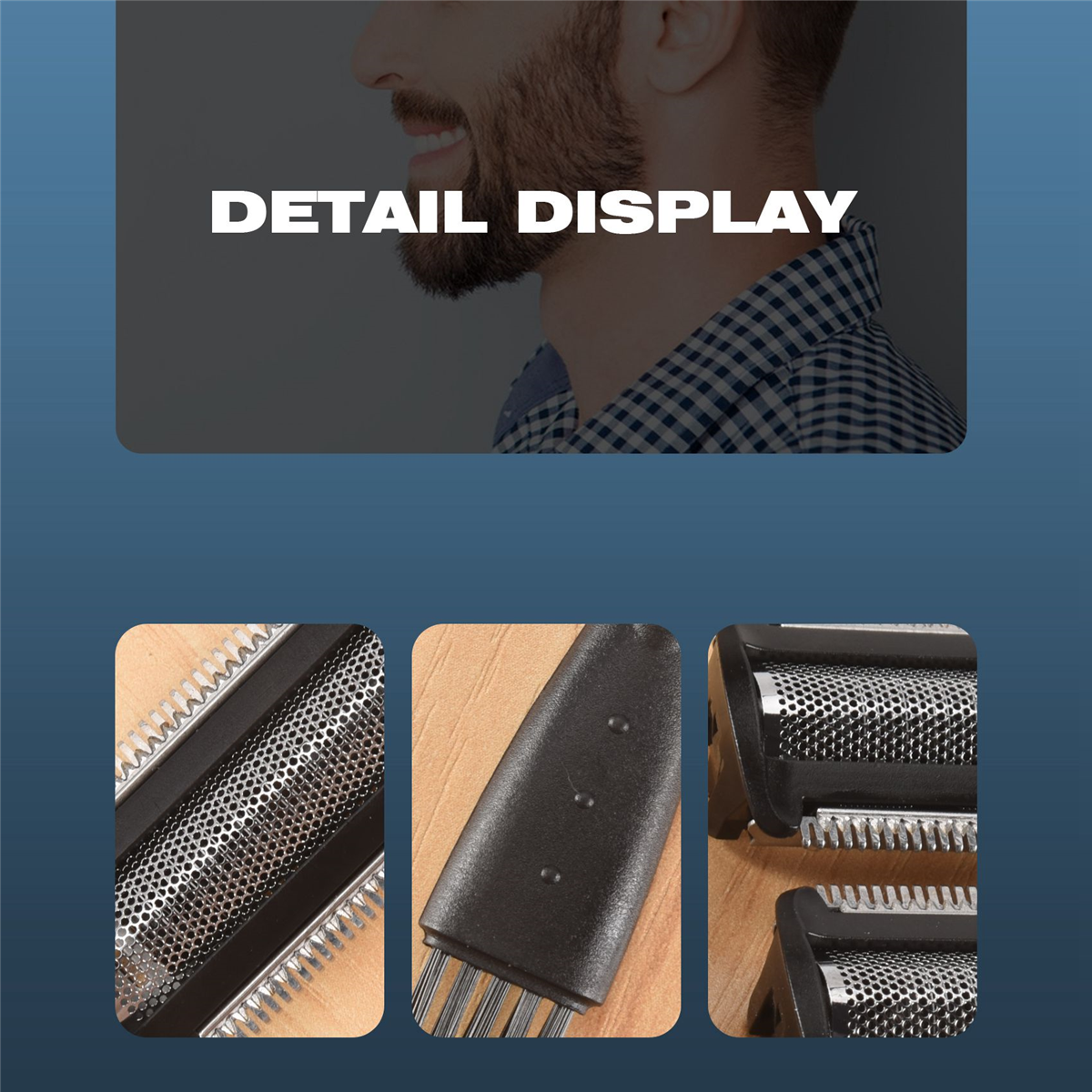 3 шт., сменный триммер для бритвы Philips 2024 - 2040 S11 YSS2 YSS3 Series