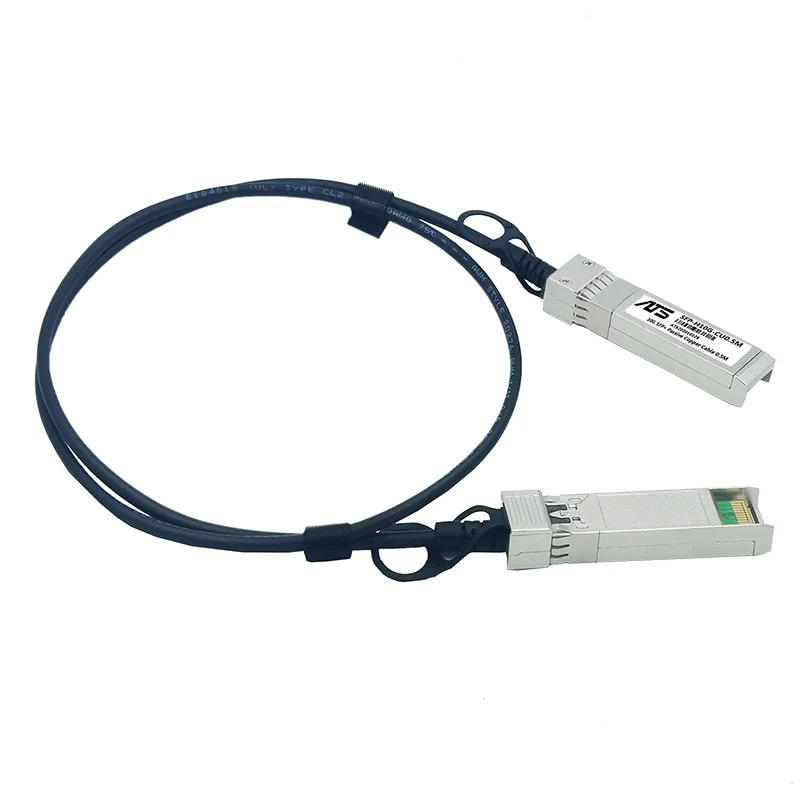 Cavo DAC SFP+ 10G Cavo DAC SFP+ da 1 m 3 m 5 m 10 Gbps compatibile con cavo DAC Cisco MikroTik Intel Switch POE GBIC