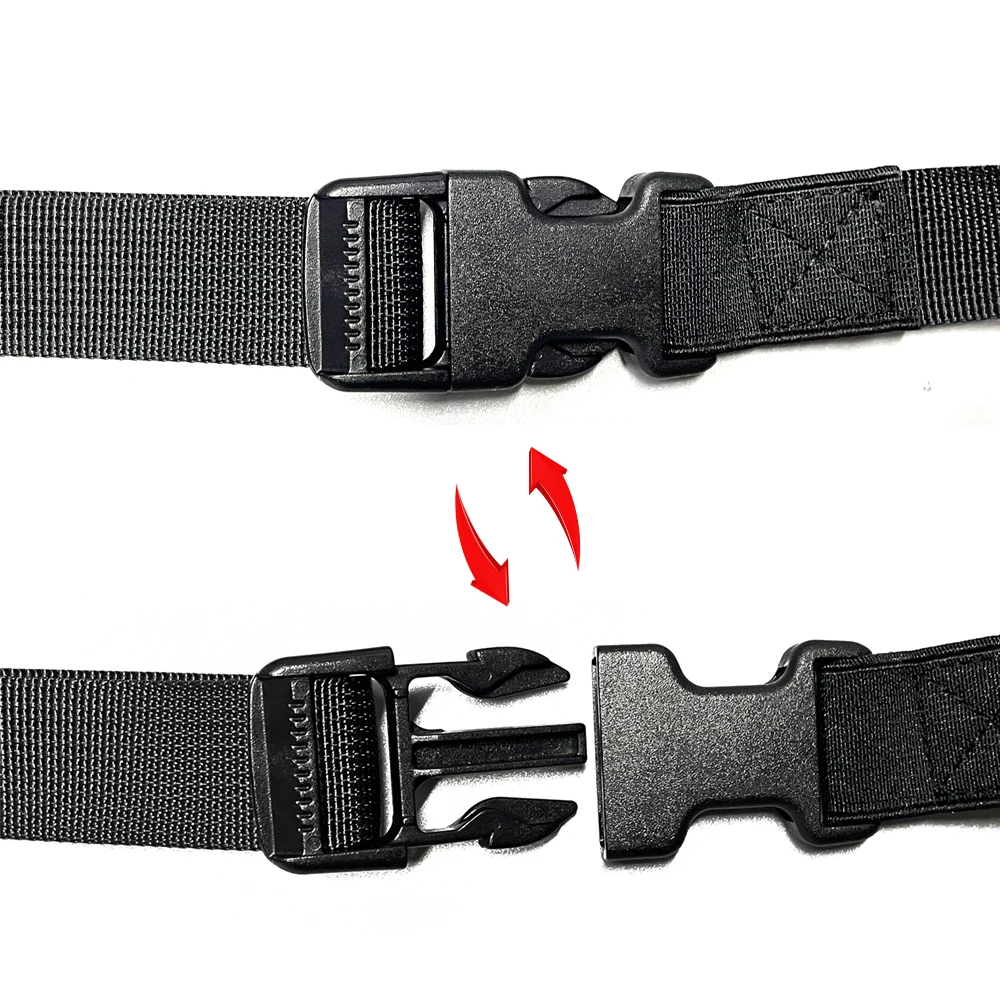 Tactical Legging Thigh Strap with Elastic Band Drop leg Thigh Holster Fixed Strap