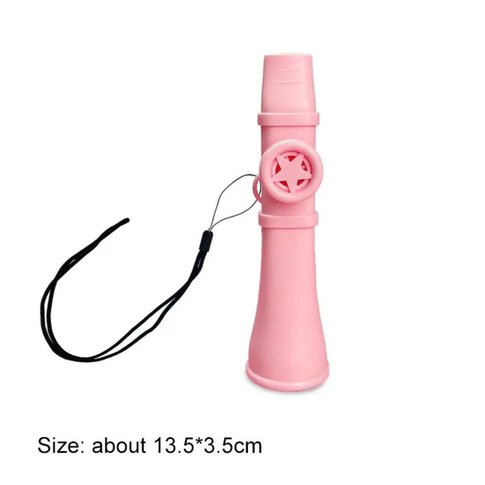 Portable ABS Kazoo Flute with Lanyard Easy To Learn Musical Instruments British Funny Musical Whistle Toy Boys Girls Gift