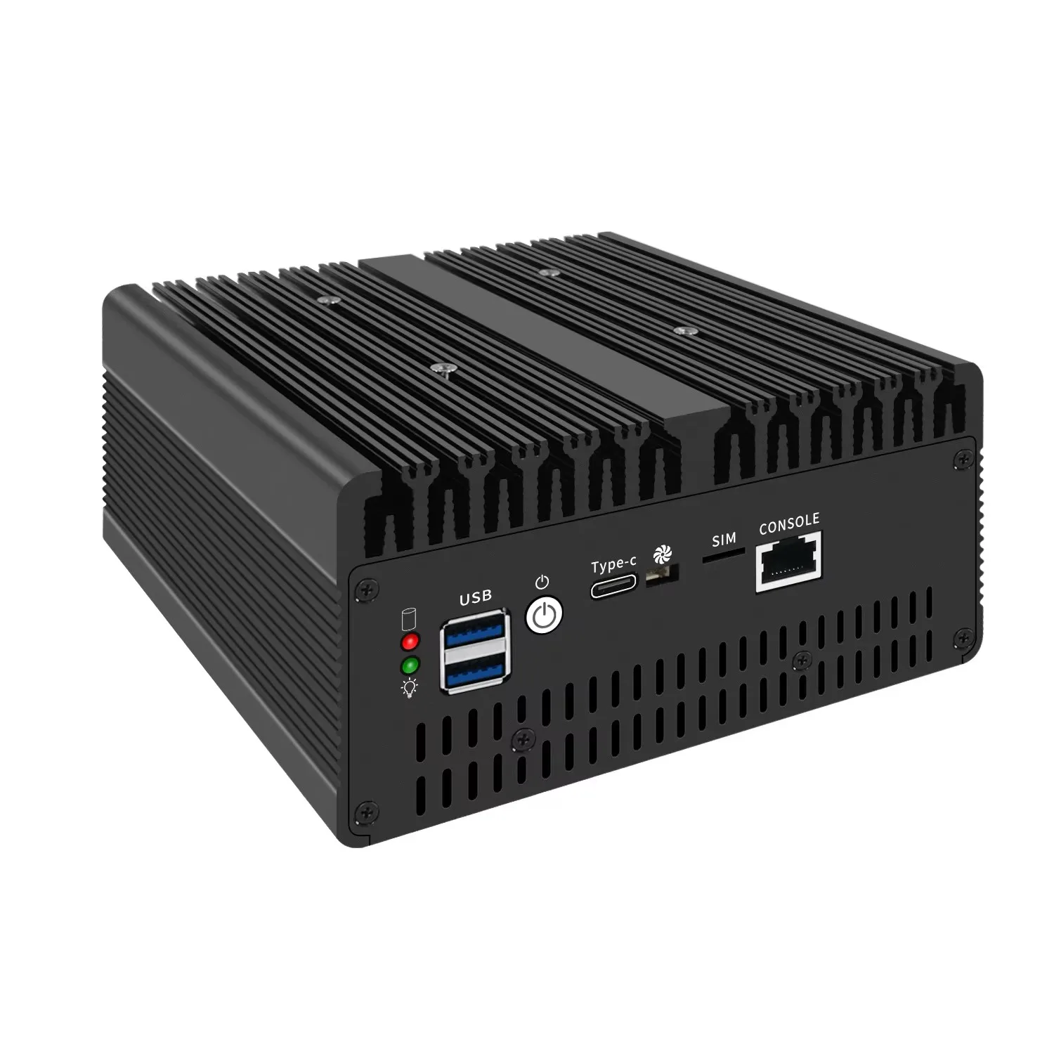 Superoferta Firewall Mini PC 4*/2*10G SFP + Intel i7 13620H 8505 4xi226-V 2,5G 2 * DDR5 NVMe ordenador Industrial servidor doméstico Proxmox